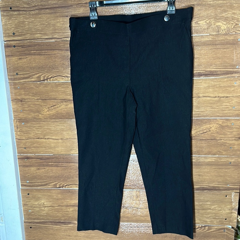 Jules & Leopold cropped pants size Large new with tags